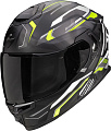 Scorpion Exo Exo-Gt Sp Air Augusta (р. S, черный матовый/серый/желтый)