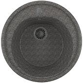Кухонная мойка Mixline ML-GM11 (темно-серый 309) 525071
