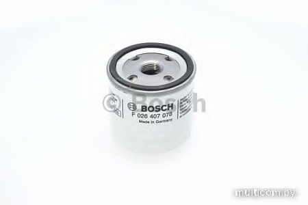 Масляный фильтр Bosch F026407078