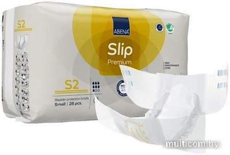 Подгузники для взрослых Abena Slip S2 Premium (28 шт)