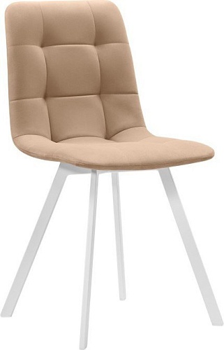 Стул Notta Чилли (белый/бежевый)