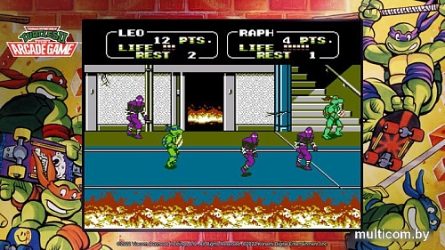 Teenage Mutant Ninja Turtles: The Cowabunga Collection для PlayStation 5