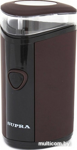 Кофемолка Supra CGS-311 (коричневый/черный)