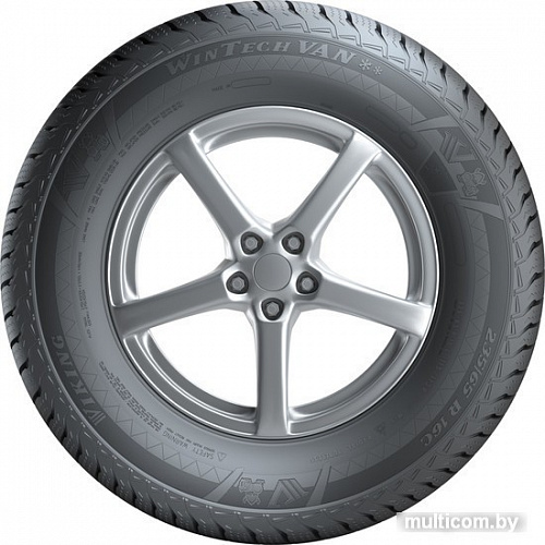 Автомобильные шины VIKING WinTech VAN 195/60R16C 99/97T