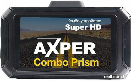 Автомобильный видеорегистратор Axper Combo Prism Pro