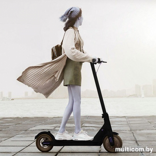 Самокат Xiaomi MiJia Smart Electric Scooter (черный)