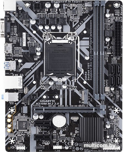 Материнская плата Gigabyte H310M M.2 2.0 (rev. 1.0)