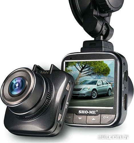 Автомобильный видеорегистратор Sho-Me NTK-50FHD