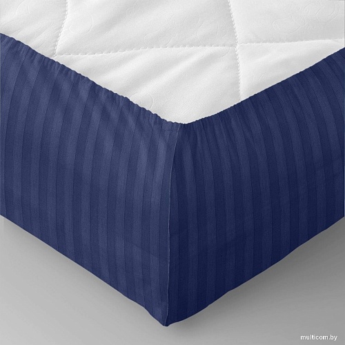 Постельное белье Verossa Stripe 240/260 01 70004 (Indigo)