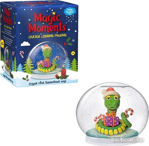 Набор для создания поделок/игрушек Magic Moments Волшебный шар Новогодний mm-35