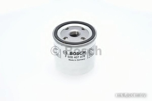Масляный фильтр Bosch F026407078