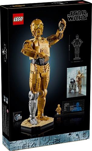 Конструктор LEGO Star Wars C-3PO™ 75398