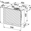 Кухонная вытяжка Franke Impress 603 GY 330.0530.195