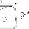 Умывальник CeramaLux 9275R