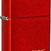 Зажигалка Zippo Classic Metallic Red Zippo Logo 49475ZL