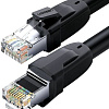 Кабель Ugreen NW121 70172 RJ45 - RJ45 (5 м, черный)