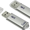 USB Flash Smart Buy 8GB V-Cut Silver [SB8GBVC-S]
