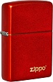 Зажигалка Zippo Classic Metallic Red Zippo Logo 49475ZL