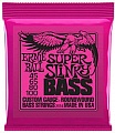 Струны для гитары Ernie Ball 2834 Super Slinky Bass 45-100