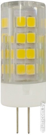 Светодиодная лампа ЭРА LED JC-5W-220V-CER-827-G4