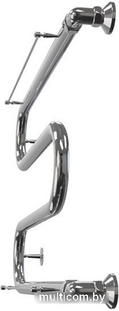 Полотенцесушитель Granula М-образный с 2-мя полками 50х50 см