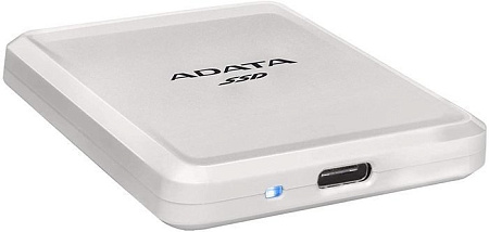Внешний накопитель A-Data SC685 500GB ASC685-500GU32G2-CWH (белый)