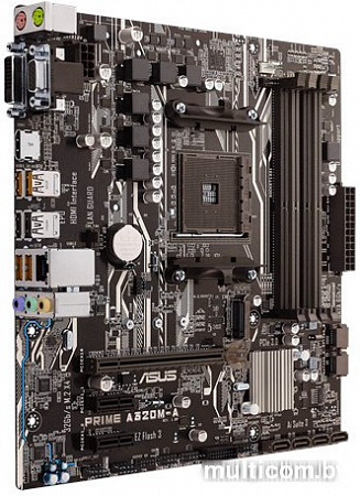 Материнская плата ASUS Prime A320M-A