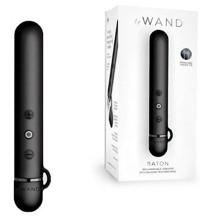 Вибратор Le Wand Baton с насадкой 137084