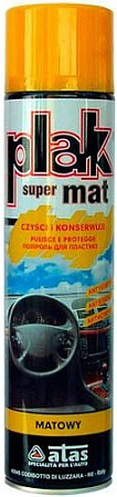 Автохимия и автокосметика для салона ATAS Полироль Plak Supermat 600 мл (папайя)