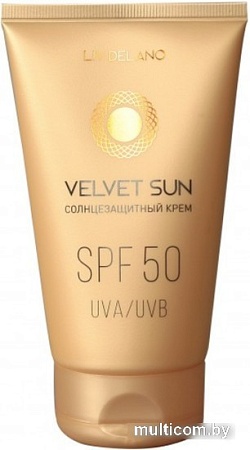 Крем солнцезащитный Liv Delano Velvet sun SPF 50 150 г