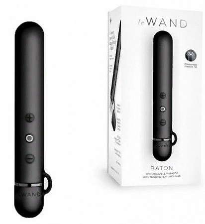 Вибратор Le Wand Baton с насадкой 137084