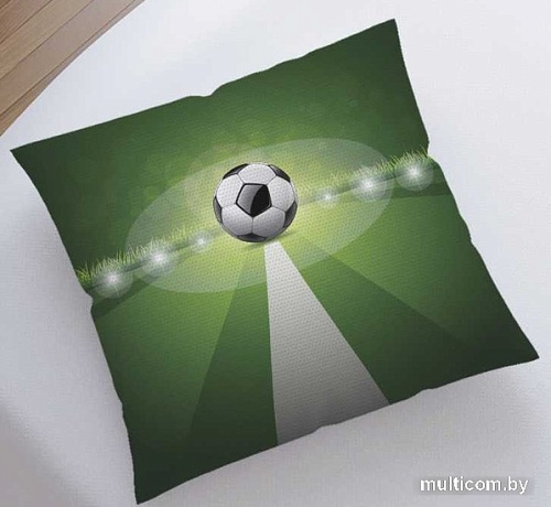 Чехол на подушку JoyArty Предстоящий матч sl_15482462