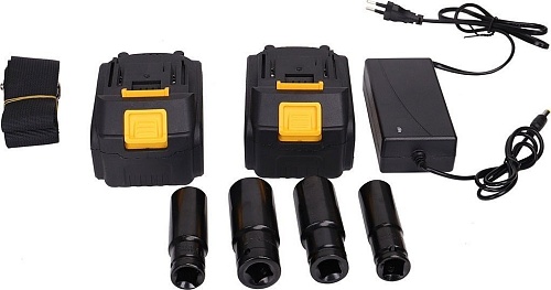 Гайковерт Edon Protech AW-21/600BL (с 2-мя АКБ, кейс)