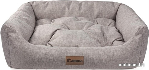 Лежак Gamma Кижи 31932084 (серый)