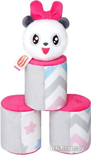 Конструктор/игрушка-конструктор Мякиши Малышарики Городки с Пандочкой 657