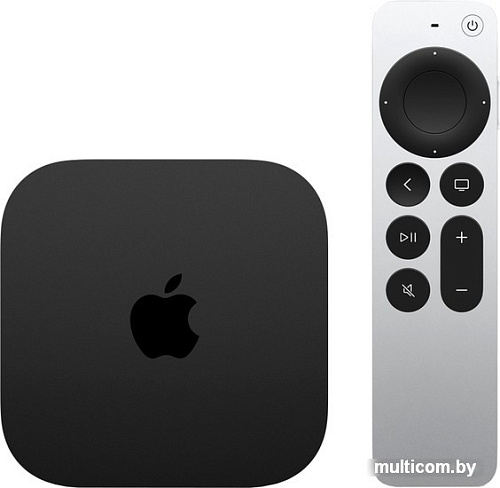 Смарт-приставка Apple TV 4K 64GB (3-е поколение)