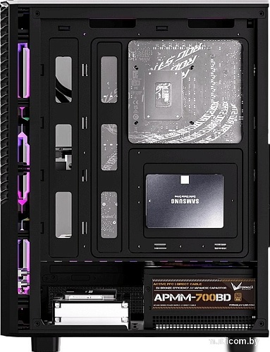 Корпус Formula Mana Geometry (черный)