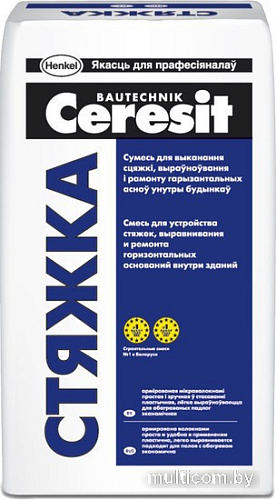 Стяжка Ceresit Стяжка