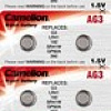 Батарейки Camelion LR41 10 шт. [AG3-BP10]