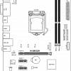 Материнская плата Gigabyte H410M S2H (rev. 1.0)