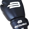 Перчатки для единоборств BoyBo Basic (14 oz, черный)
