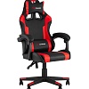TopChairs Commander GF-8082 (черно-красный)