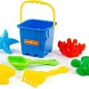 Набор игрушек для песочницы Полесье №290 35523