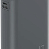 Портативное зарядное устройство Olmio QS-10 10000mAh (темно-серый)