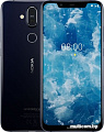 Смартфон Nokia 8.1 (индиго/серебристый)