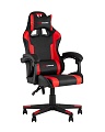TopChairs Commander GF-8082 (черно-красный)