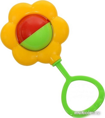 Погремушка Полесье Ромашка (в пакете)