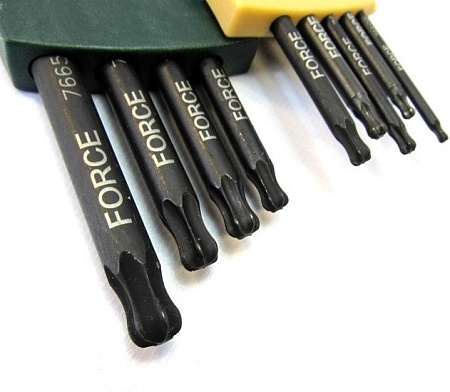 Набор ключей Force 5098LB 9 предметов