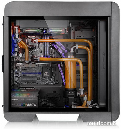 Корпус Thermaltake Core V71 версия с закаленным стеклом CA-1B6-00F1WN-04