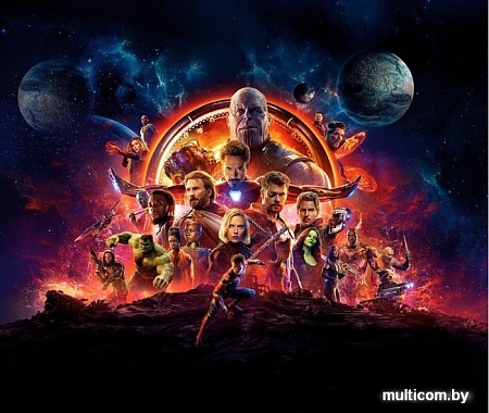 Фотообои Citydecor Мстители с защитным покрытием 300x254